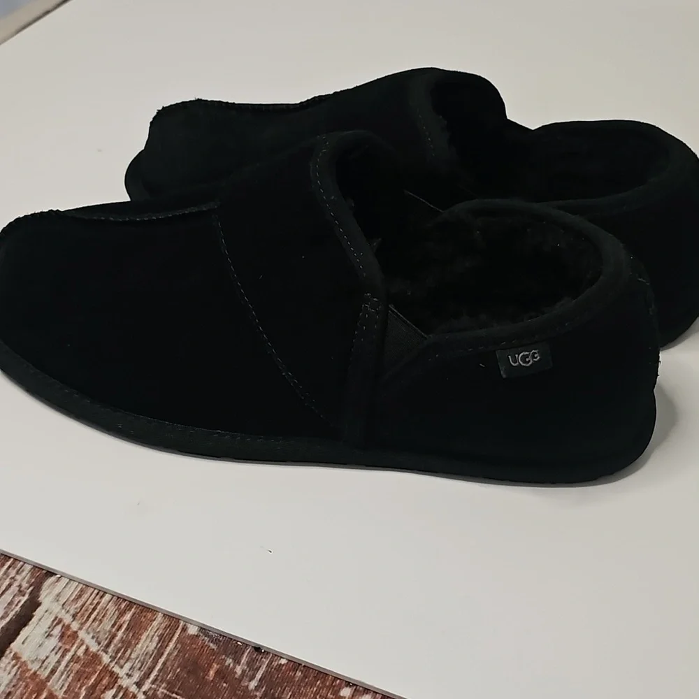 UGG‎ Leisure Faux Fur Slipp mens Size 9
